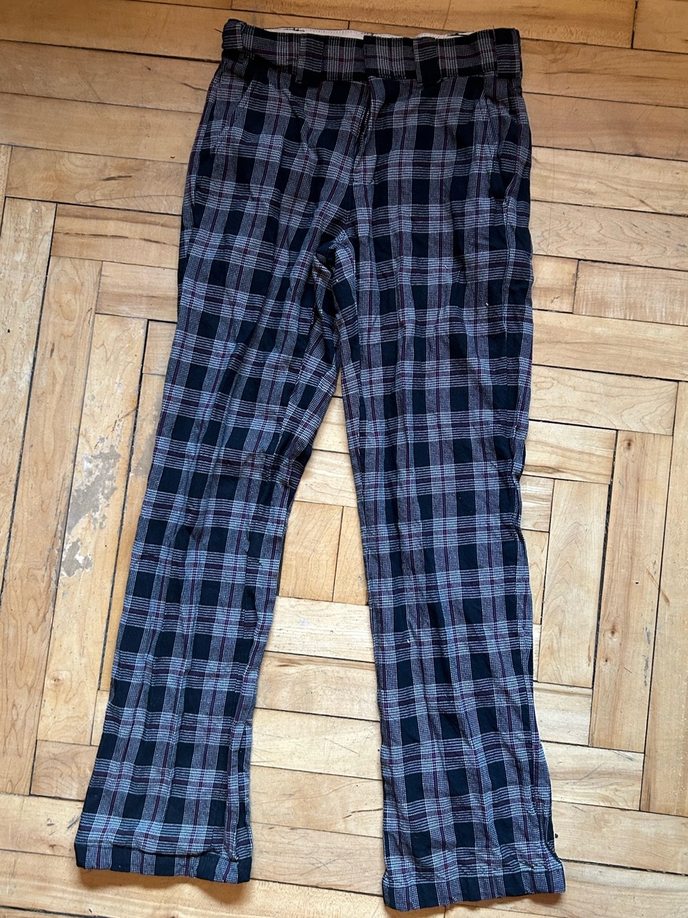 dickies plaid pants!